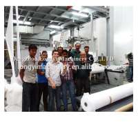 2016 high speed S non woven fabric making machine for face mask fabric