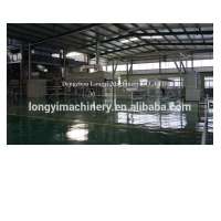 New design 1.6m SMS nonwoven production line