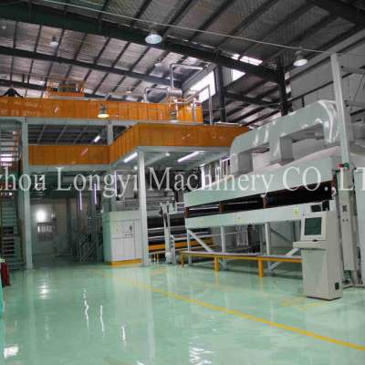 Leading Spunbond Nonwoven production line