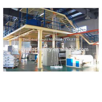 New designed sss nonwoven fabric making machine for face mask