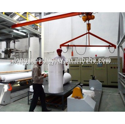 New designed spunbond nonwoven fabric plant for medical products