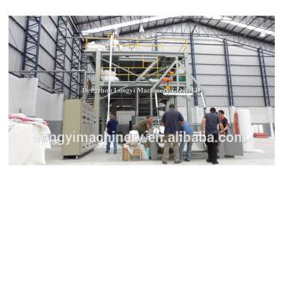 New design 2.4m spunbond non-woven fabric producing machine for medical usage