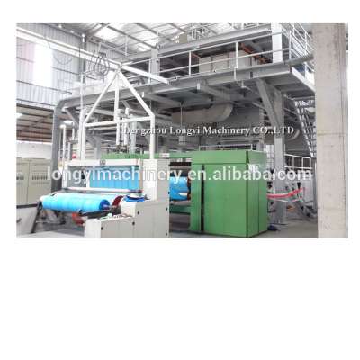 high speed S spunbond non woven machine for face mask fabric