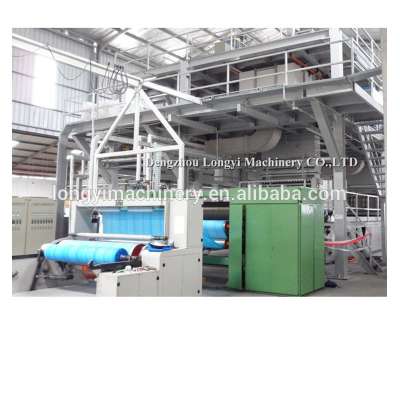 Most welcomed nonwoven fabric machinery