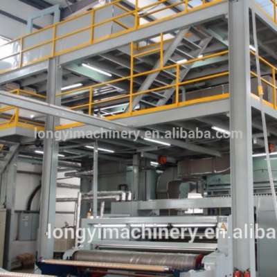 2017 Most welcomed pp spun bond non woven machine of high speed