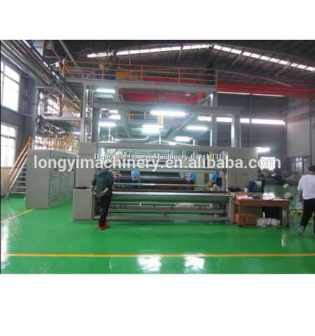 Most welcomed SS spunbonded nonwoven machine