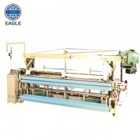 high quality curtain type fabric weaving machine