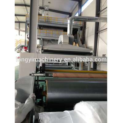 2014 New design 3.2m double beam nonwoven fabric machine for medical usage